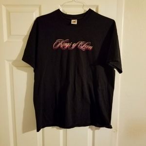 Vintage rock T shirt Kings of Leon